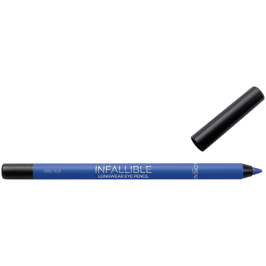 slide 1 of 2, L'Oreal Paris L'Or&#233;al Paris Infallible Pro-Last Waterproof Eyeliner Cobalt Blue, 0.042 oz