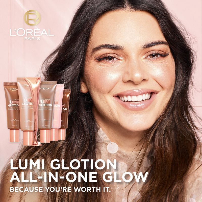 slide 7 of 9, L'Oreal Paris True Match Lumi Glotion Natural Glow Enhancer - 901 Fair Glow - 1.35 fl oz., 1.35 fl oz