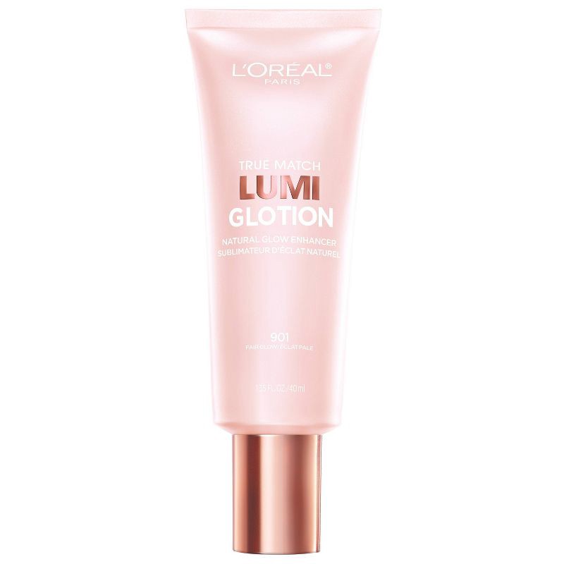 slide 1 of 9, L'Oreal Paris True Match Lumi Glotion Natural Glow Enhancer - 901 Fair Glow - 1.35 fl oz., 1.35 fl oz