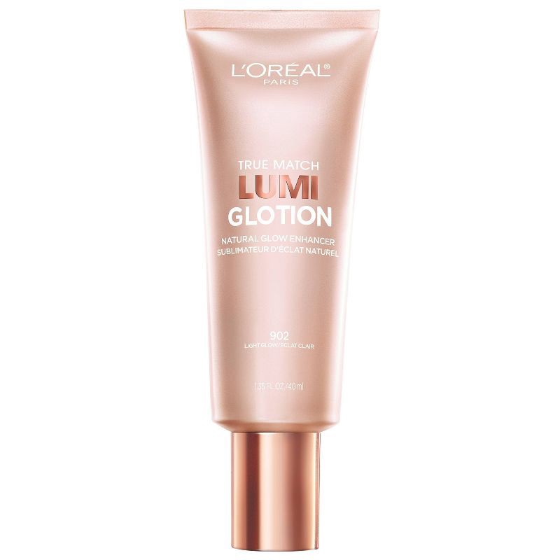 slide 1 of 11, L'Oreal Paris True Match Lumi Glotion Natural Glow Enhancer - 902 Light Glow - 1.35 fl oz., 1.35 fl oz