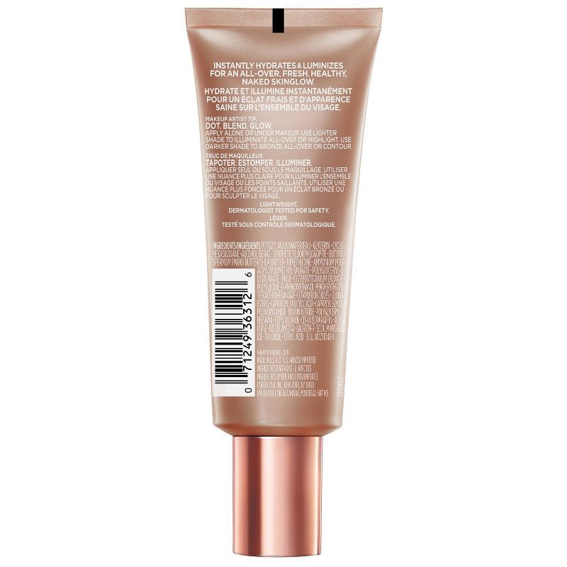 slide 10 of 10, L'Oreal Paris True Match Lumi Glotion Natural Glow Enhancer - 902 Light Glow - 1.35 fl oz., 1.35 fl oz