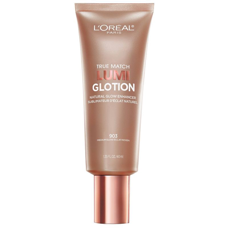 slide 1 of 11, L'Oreal Paris True Match Lumi Glotion Natural Glow Enhancer - 903 Medium Glow - 1.35 fl oz., 1.35 fl oz