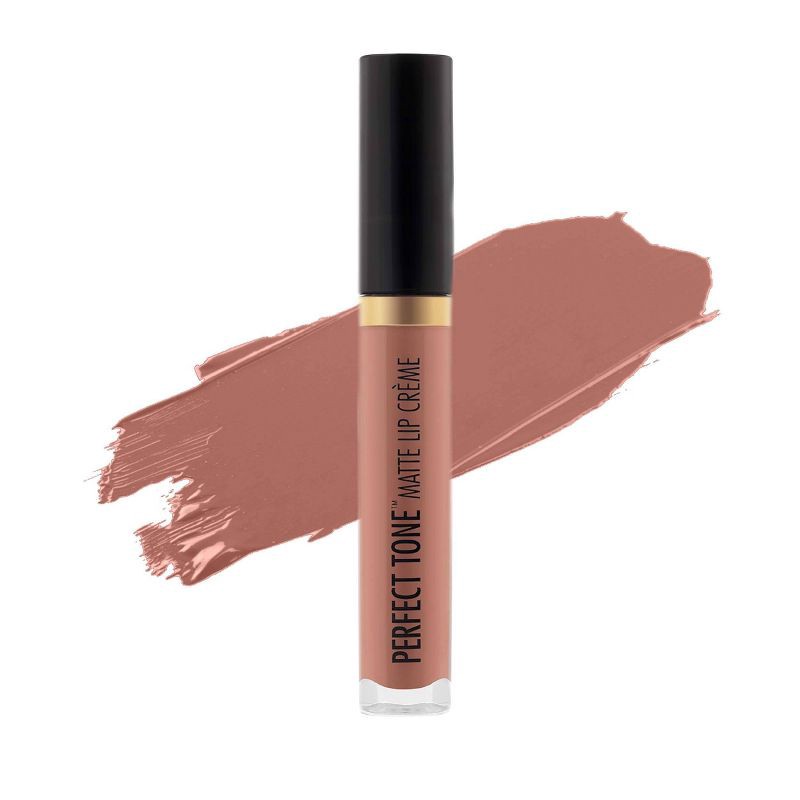 slide 2 of 4, Black Radiance Perfect Tone Matte Lip Creme - Let's Toast - 0.17 fl oz, 0.17 fl oz