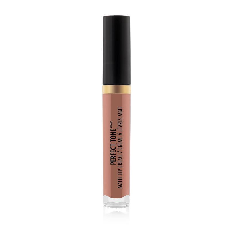 slide 3 of 4, Black Radiance Perfect Tone Matte Lip Creme - Let's Toast - 0.17 fl oz, 0.17 fl oz