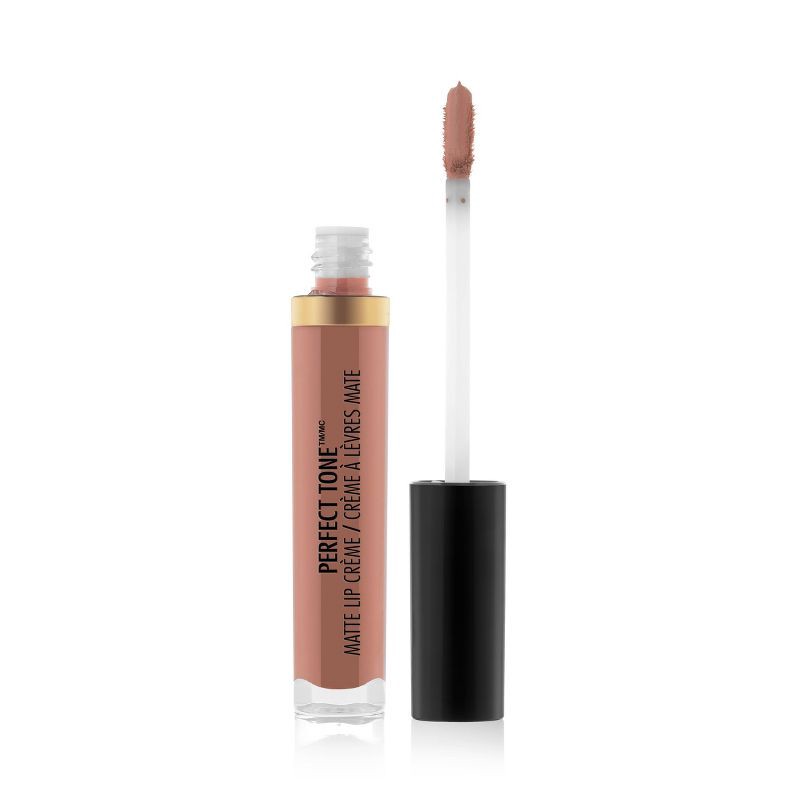 slide 1 of 4, Black Radiance Perfect Tone Matte Lip Creme - Let's Toast - 0.17 fl oz, 0.17 fl oz