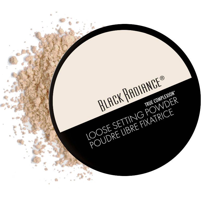 slide 4 of 8, Black Radiance True Complexion Loose Setting Powder - Translucent - 0.52oz, 0.52 oz