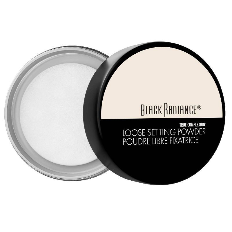 slide 8 of 8, Black Radiance True Complexion Loose Setting Powder - Translucent - 0.52oz, 0.52 oz