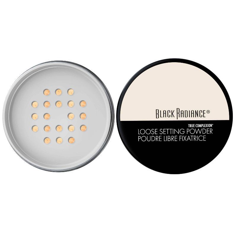 slide 1 of 8, Black Radiance True Complexion Loose Setting Powder - Translucent - 0.52oz, 0.52 oz