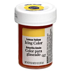 Wilton Lemon Yellow Icing Color - 1 oz