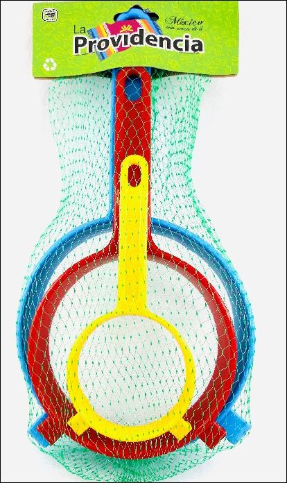 slide 1 of 1, La Providencia L/Prvd Strnr Set Plst, 1 ct