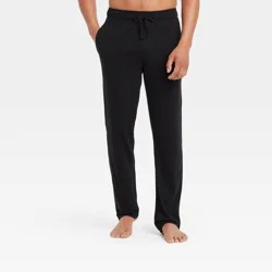 Men's 32" Knit Pajama Pants - Goodfellow & Co Black L
