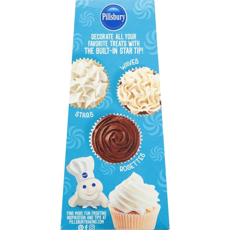 slide 2 of 4, Pillsbury Vanilla Flavored Ready-to-Use Frosting Bag - 16oz, 16 oz