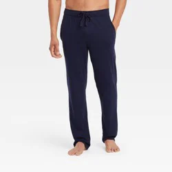 Men's 32" Knit Pajama Pants - Goodfellow & Co Xavier Navy L