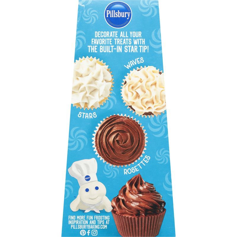 slide 2 of 5, Pillsbury Chocolate Fudge Flavored Ready-to-Use Frosting Bag - 16oz, 16 oz