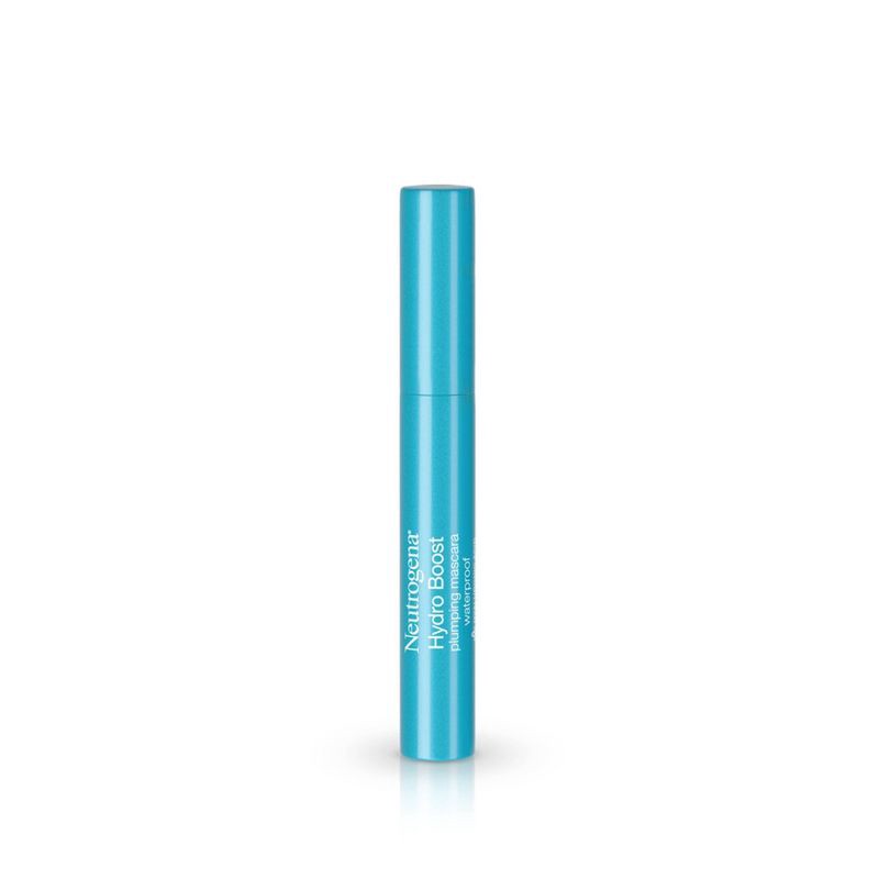 slide 1 of 6, Neutrogena Hydro Boost Waterproof Plumping Mascara with Hydrating Hyaluronic Acid, Vitamin E, & Keratin - Black - 0.21oz, 0.21 oz