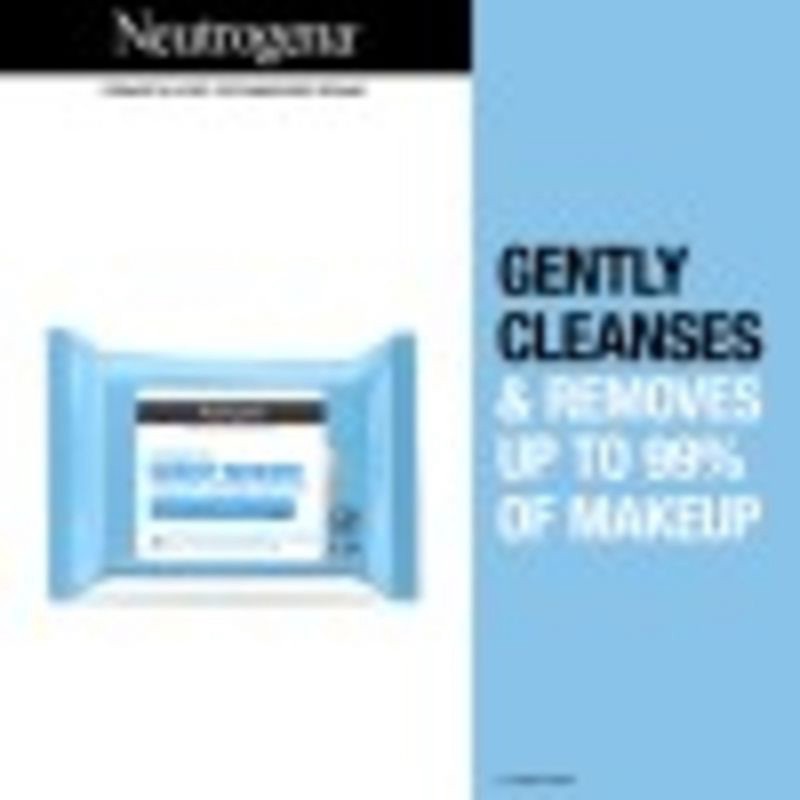 slide 3 of 8, Neutrogena Makeup Remover Cleansing Towelettes, Fragrance Free - 21 ct, 21 ct