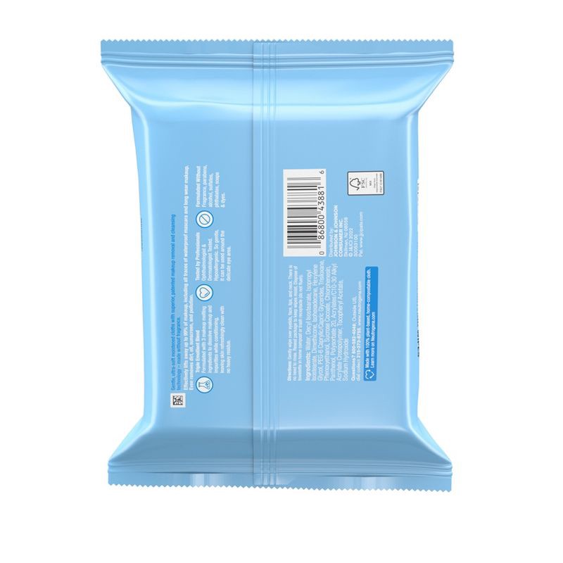 slide 8 of 8, Neutrogena Makeup Remover Cleansing Towelettes, Fragrance Free - 21 ct, 21 ct