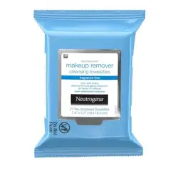 Neutrogena Makeup Remover Cleansing Towelettes, Fragrance Free - 21 ct