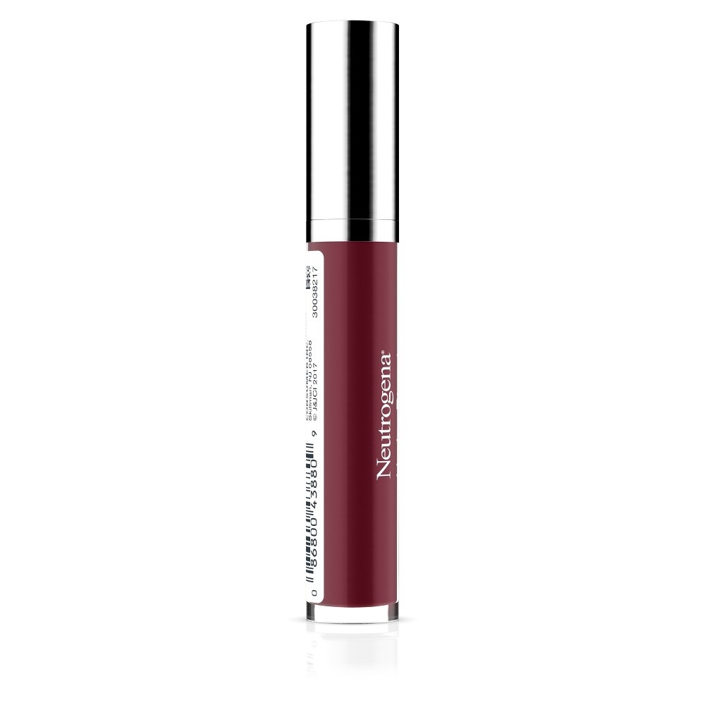 slide 3 of 5, Neutrogena Hydro Boost Lip Shine - Soft Mulberry 100 - 0.1oz, 0.1 oz