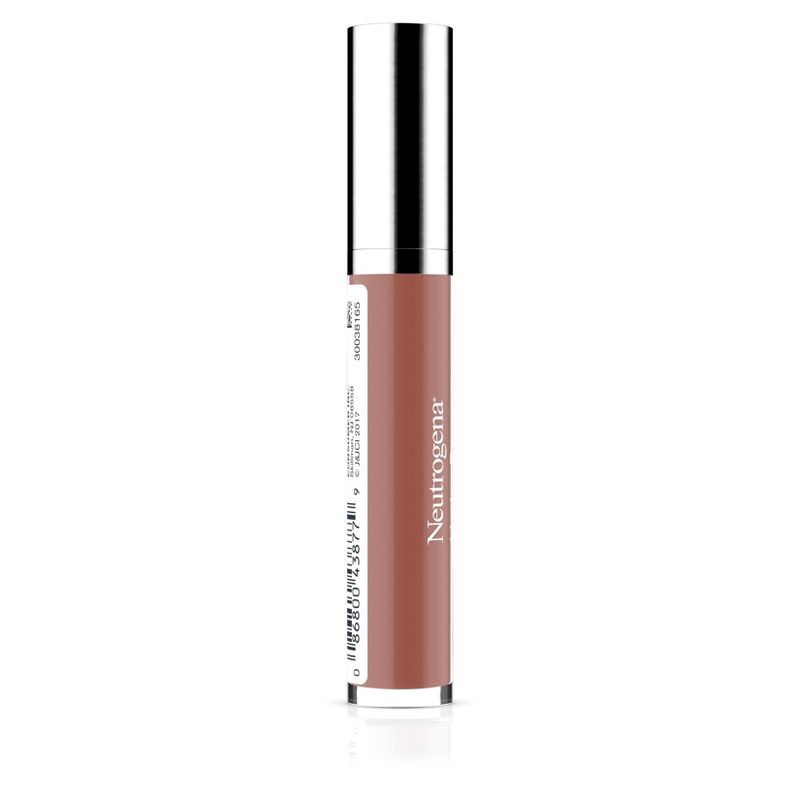 slide 3 of 5, Neutrogena Hydro Boost Moisturizing Lip Gloss with Hyaluronic Acid to Soften & Condition Lips, Hydrating & Non-Stick - 27 Almond Nude, 0.1 oz