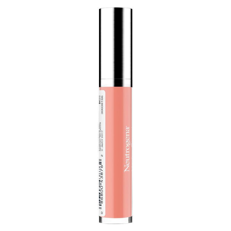 slide 3 of 6, Neutrogena Hydro Boost Moisturizing Lip Gloss with Hyaluronic Acid to Soften & Condition Lips, Hydrating & Non-Stick - 23 Ballet Pink, 1 ct