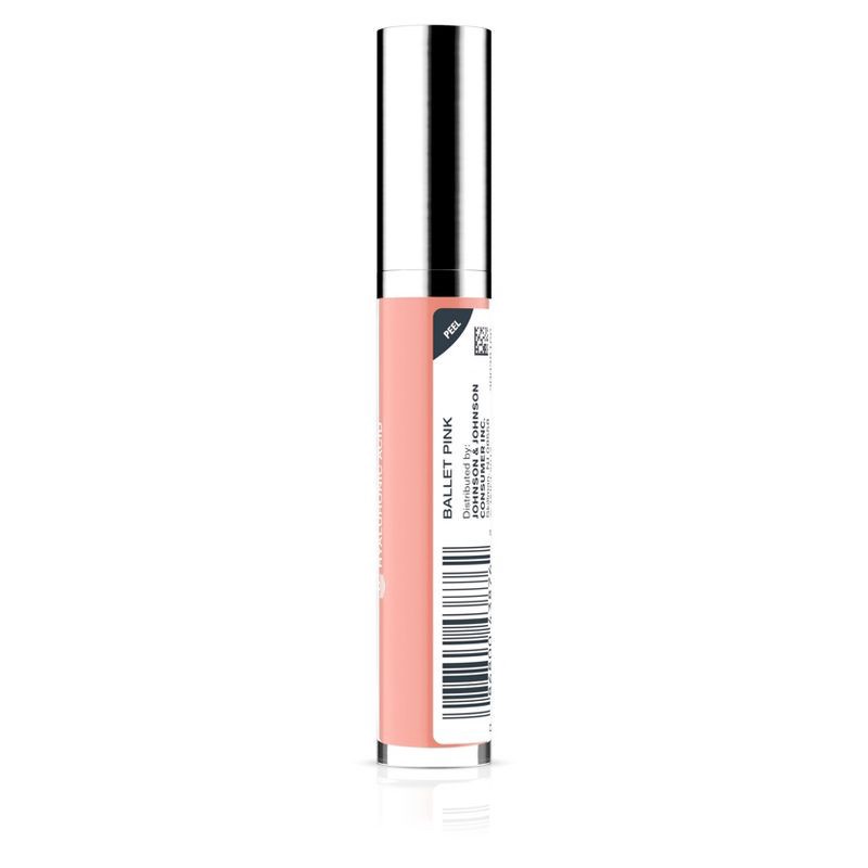 slide 4 of 6, Neutrogena Hydro Boost Moisturizing Lip Gloss with Hyaluronic Acid to Soften & Condition Lips, Hydrating & Non-Stick - 23 Ballet Pink, 1 ct