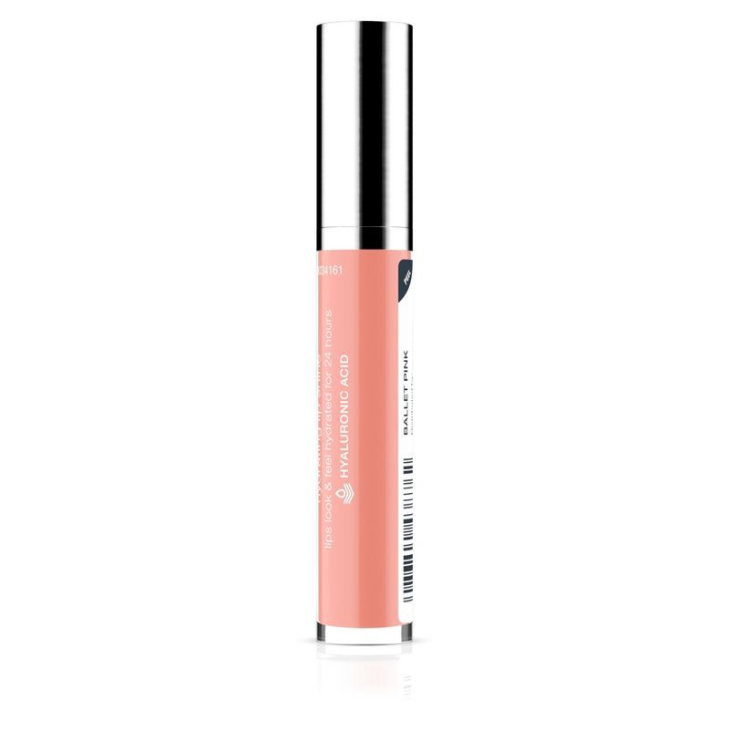 slide 5 of 6, Neutrogena Hydro Boost Moisturizing Lip Gloss with Hyaluronic Acid to Soften & Condition Lips, Hydrating & Non-Stick - 23 Ballet Pink, 1 ct