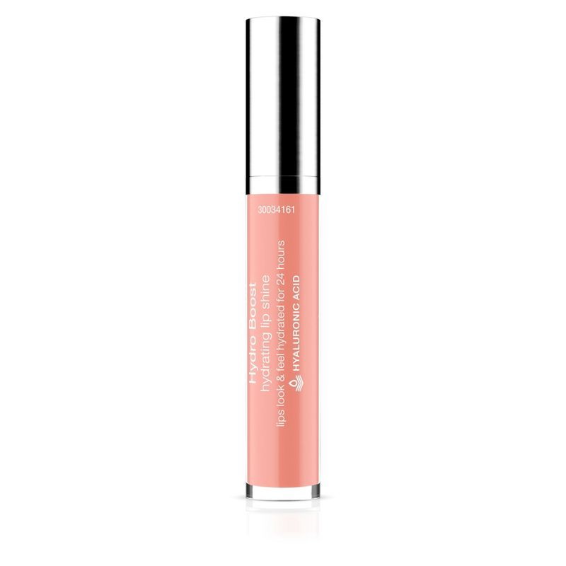 slide 6 of 6, Neutrogena Hydro Boost Moisturizing Lip Gloss with Hyaluronic Acid to Soften & Condition Lips, Hydrating & Non-Stick - 23 Ballet Pink, 1 ct