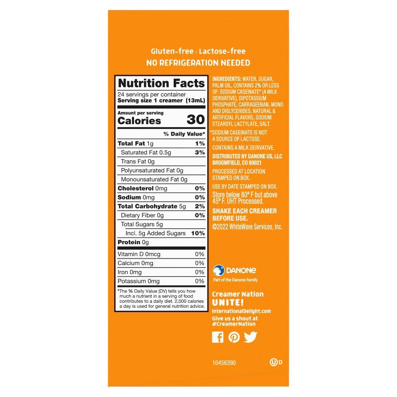 slide 9 of 11, International Delight Caramel Macchiato Coffee Creamer Singles - 10.55 fl oz/24ct, 10.55 fl oz, 24 ct