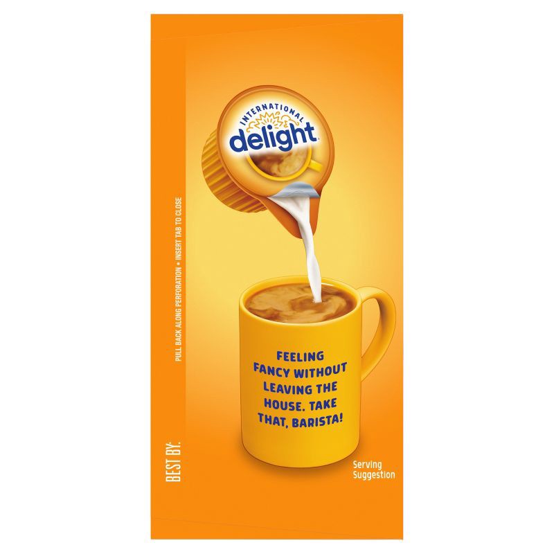 slide 11 of 11, International Delight Caramel Macchiato Coffee Creamer Singles - 10.55 fl oz/24ct, 10.55 fl oz, 24 ct