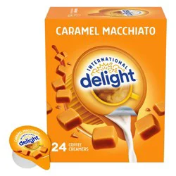 International Delight Caramel Macchiato Coffee Creamer Singles - 10.55 fl oz/24ct
