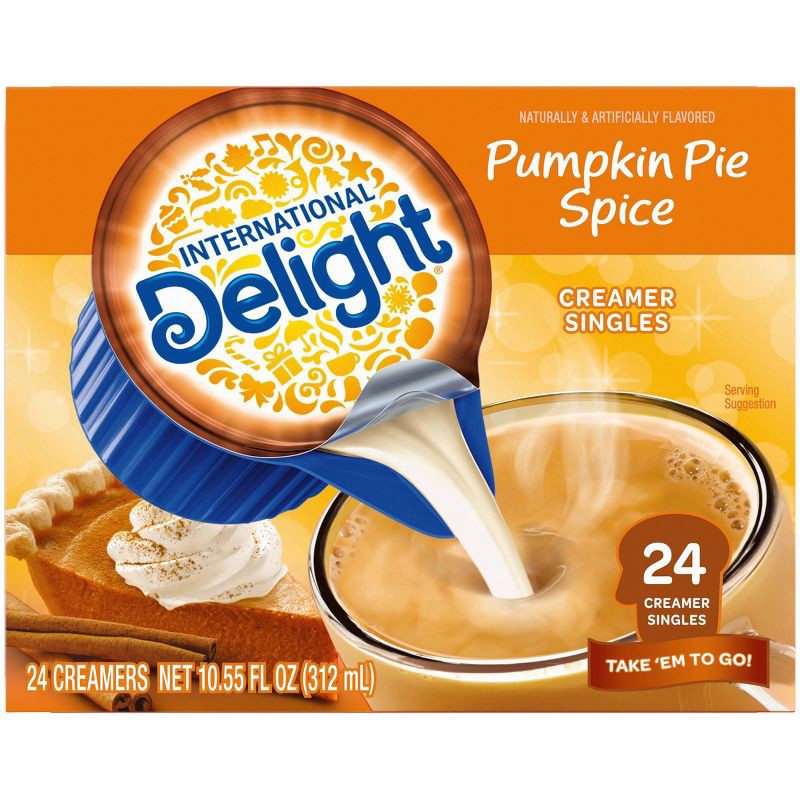 slide 5 of 7, International Delight Pumpkin Spice Coffee Creamer - 24ct, 24 ct