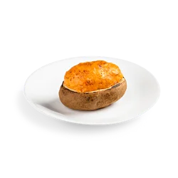Twice Baked Sweet Potato