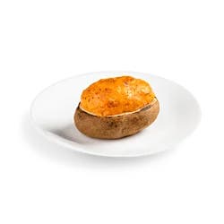 Twice Baked Sweet Potato