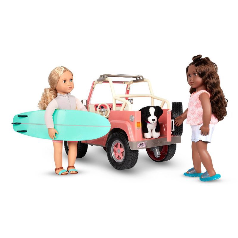 slide 4 of 7, Our Generation Off-Roader 4x4 Doll Vehicle with Electronics, 1 ct