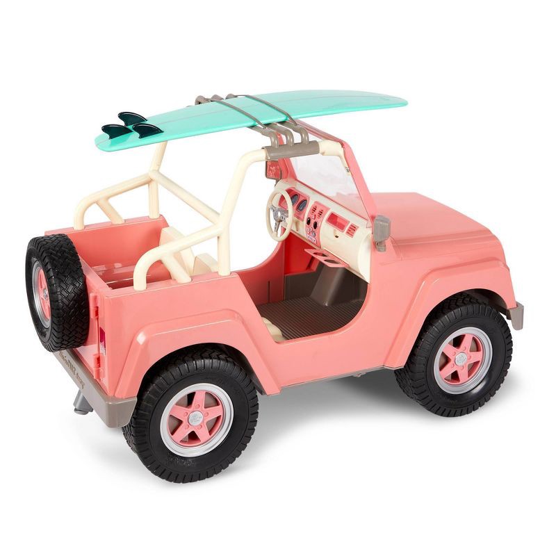 slide 5 of 7, Our Generation Off-Roader 4x4 Doll Vehicle with Electronics, 1 ct