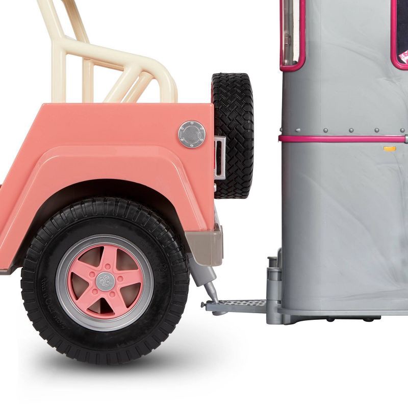 slide 7 of 7, Our Generation Off-Roader 4x4 Doll Vehicle with Electronics, 1 ct