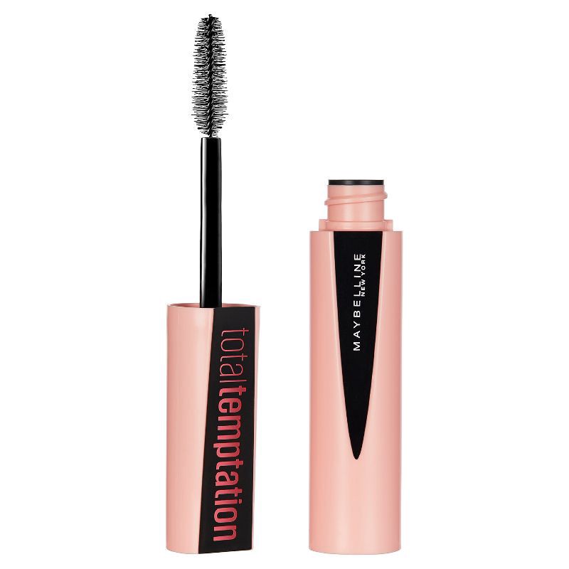 slide 2 of 5, Maybelline Total Temptation Washable Mascara - Blackest Black - 0.27 fl oz, 0.27 fl oz