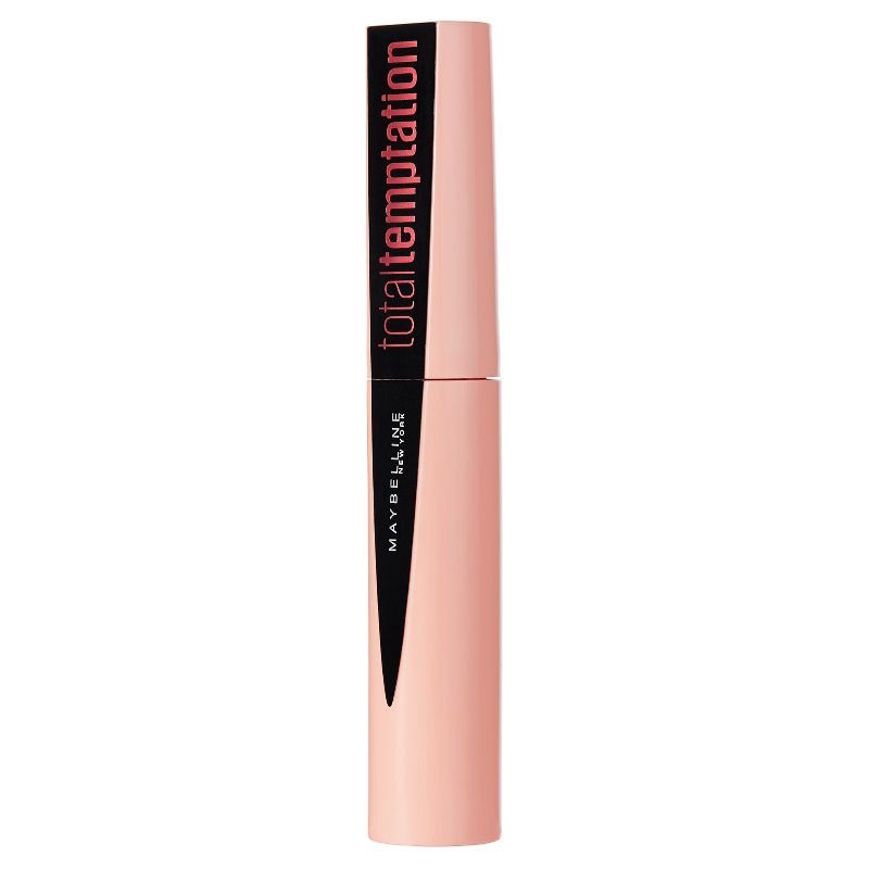 slide 5 of 5, Maybelline Total Temptation Washable Mascara - Blackest Black - 0.27 fl oz, 0.27 fl oz