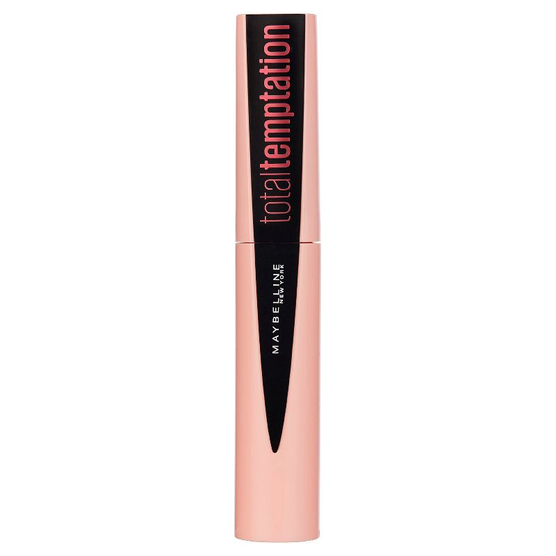 slide 1 of 5, Maybelline Total Temptation Washable Mascara - Blackest Black - 0.27 fl oz, 0.27 fl oz