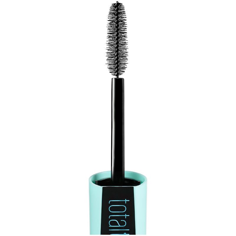 slide 4 of 6, MaybellineTotal Temptation Mascara - Very Black Waterproof - 0.32 fl oz: Volumizing, Lengthening, Coconut Extract Formula, 0.32 fl oz