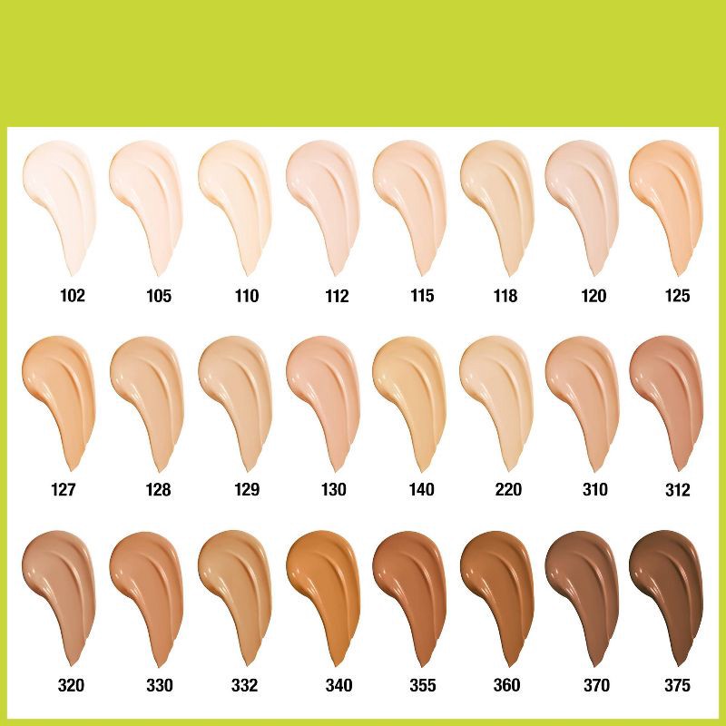 slide 6 of 7, Maybelline Super Stay Full Coverage Liquid Foundation - 120 Classic Ivory - 1 fl oz, 1 fl oz