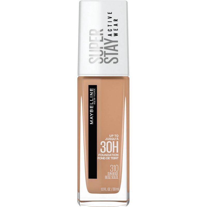 slide 7 of 7, Maybelline Super Stay Full Coverage Liquid Foundation - 310 Sun Beige - 1 fl oz, 1 fl oz