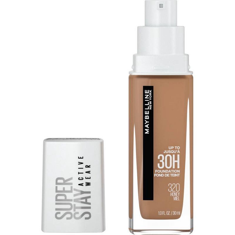 slide 1 of 7, Maybelline Super Stay Full Coverage Liquid Foundation - 320 Honey - 1 fl oz, 1 fl oz