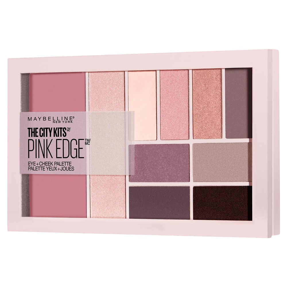 slide 5 of 5, Maybelline The City Kits All-in-One Eye & Cheek Palette Pink Edge, 0.42 oz