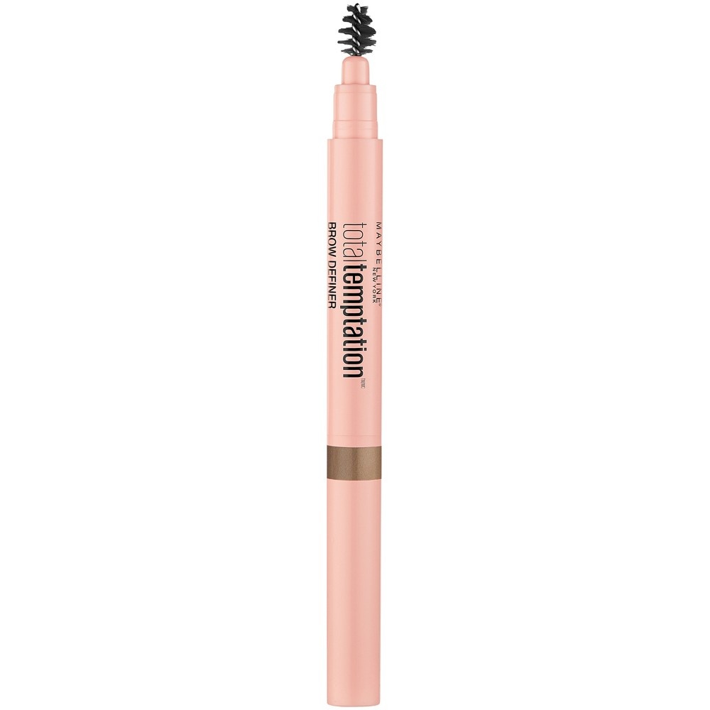 slide 3 of 6, Maybelline Total Temptation Eyebrow Definer Pencil Blonde, 0.005 oz