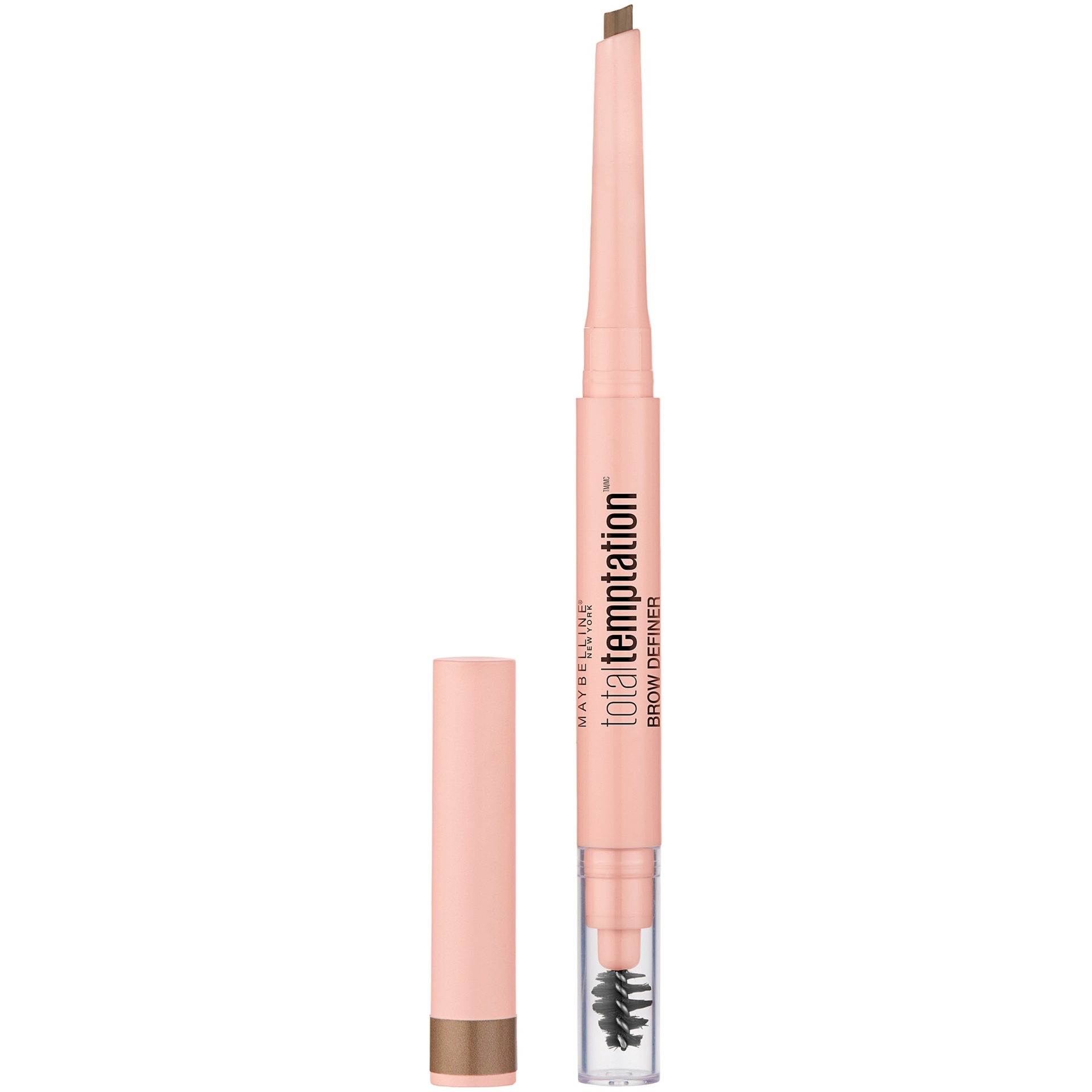 slide 1 of 6, Maybelline Total Temptation Eyebrow Definer Pencil Blonde, 0.005 oz