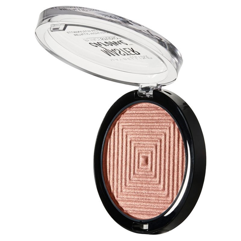 slide 4 of 6, Maybelline Facestudio Master Chrome Metallic Highlighter Molten Rose Gold- 0.24oz, 0.24 oz