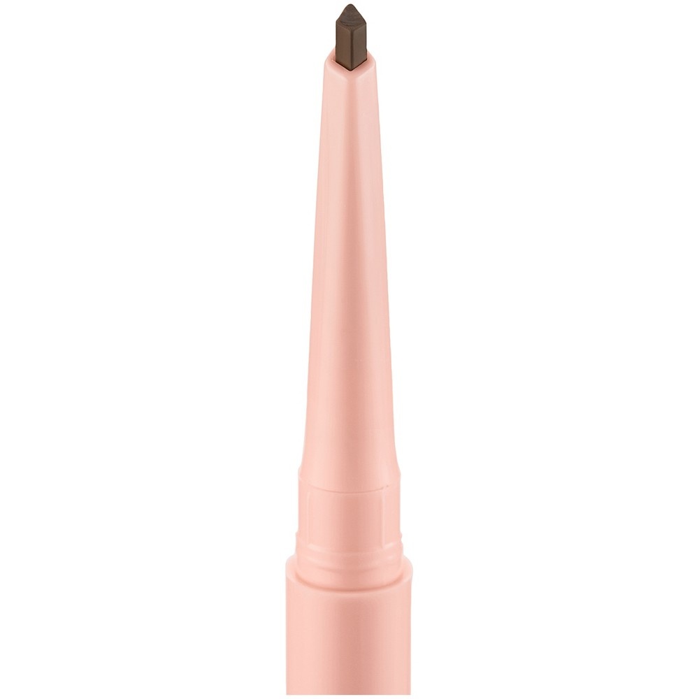 slide 5 of 6, Maybelline Total Temptation Eyebrow Definer Pencil Medium Brown, 0.005 oz