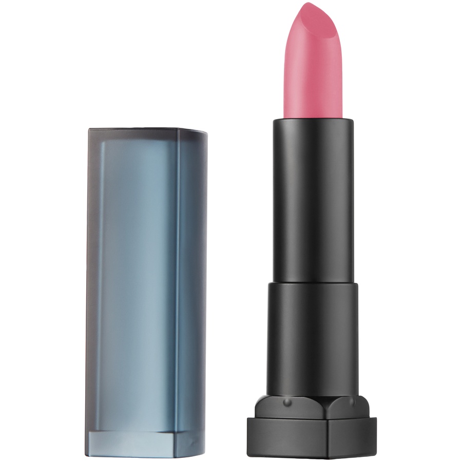 slide 1 of 5, Maybelline Color Sensational Powder Matte Lipstick 700 Nocturnal Rose, 0.15 oz